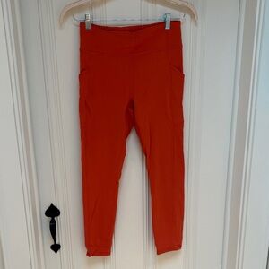 lululemon wunder train with pockets 25”